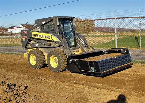 landscape skid steer attachments|rock removal attachment for tractors.